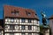 Schwendi statue, Colmar, Alsace