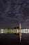 Schwerin Cathedral at night
