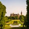 The Schwerin Palace in Germany