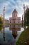 Schwetzingen palace garden and mosque