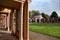 Schwetzingen palace garden and mosque