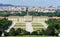 SchÃ¶nbrunn Palace and Park. The western part of Vienna. Hitzing District. Austrian baroque. One of the most beautiful palace and
