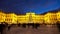 SchÃ¶nbrunn palace time-lapse at dusk