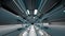 Sci-fi background corridor room smart future abstract 3d rendering