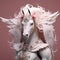 Sci-fi Baroque: The Rococo Minimalism Pegasus Humanoid