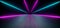 Sci Fi Elegant Futuristic Alienship Modern Long Dark Grunge Concrete Reflective Empty Tunnel Corridor With Neon Glowing Blue