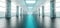 Sci Fi Futuristic Bright Alienship Modern Reflective Corridor Em