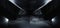 Sci Fi Futuristic Dark Concrete Grunge Reflective Modern Alien Spaceship Empty White Glow Shine Corridor Tunnel Hallway