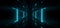 Sci Fi Futuristic Modern Neon Alien SPaceship Laser Beams Concrete Tunnel Reflective Metal Cyber Dark Background Empty Underground