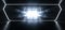 Sci Fi Futuristic Spaceship Virtual White Blue Glowing Reflective Grunge Concrete Tunnel Corridor Elegant Dark Background Future