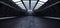 Sci Fi Futuristic Warehouse Hangar  Spaceship Realistic Showroom Concrete Asphalt Cement Steel Metal Frame Corridor Tunnel Dark