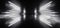 Sci Fi Futuristic Wing Shaped Podium Circle Stage Smoke Neon Led Lights Electric White Glowing Cyberpunk Concrete Dark Hallway