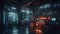 Sci-fi Laboratory: Cinematic Nuclear Reactor with Insane Details