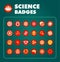 Science Badges