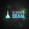 Science exam symbol sign scientific molecular structure texture pattern design background