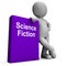 Science Fiction Book And Character Shows SciFi Books