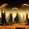 science fiction civilization planet