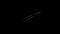 Science Fictional image of a starship in deep space and black background. Wallpeprer