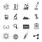 Science and laboratory icons