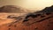 science mars planet landscape