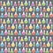 Science Seamless Pattern