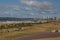 Scienic View across Durban Bay with Bluff in Background