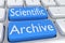 Scientific Archive concept