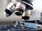 Scientific binocular view magnifier at university nano lab