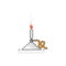 Scientific Bunsen burner - Laboratory materials icon 10.