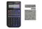 Scientific calculator with solar cell