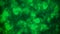 Scientific mysterious dark green fluid abstract background