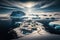 Scientific polar Antarctic station in the Arctic, generative AI
