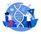 Scientific research in the field of genetics