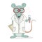 Scientist Mouse