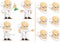 Scientist or Professor Customizable Mascot 10