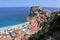 Scilla - Panorama del borgo da Via Panoramica