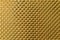 Scintillation pattern of golden woven metal bars