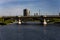 Scioto River and Downtown Columbus, Ohio