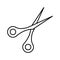 scissor Barber Vector icon which can easily modify or edit