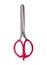 Scissor icon. Hand drawn professional sharp equipment for tailor. Cutting scissors for needlework. Craft and scissoring