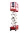 Scissor self propelled lift