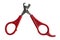 Scissors for claws for pets (dogs, cats, rabbits)