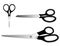 Scissors Collection, Embroidery, Standard and Long Dressmaker Shears