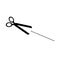 Scissors dotted line