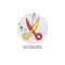 Scissors Equipment Work Office Tool Icon