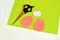 Scissors, felt - sewing set Easter egg