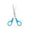 Scissors hair vector salon barber icon haircut logo design illustration