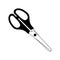 Scissors icon. Isolated cutting scissors. Pictogram of scissor. Symbol of cutting