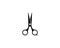 Scissors logo vector icon