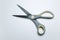 scissors office small workers. with soft rubber handles, on white background